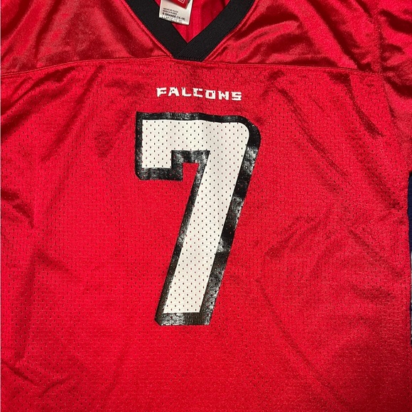 Reebok Atlanta Falcons Mike Vick Jersey Kids Size Large - Picture 3 of 6